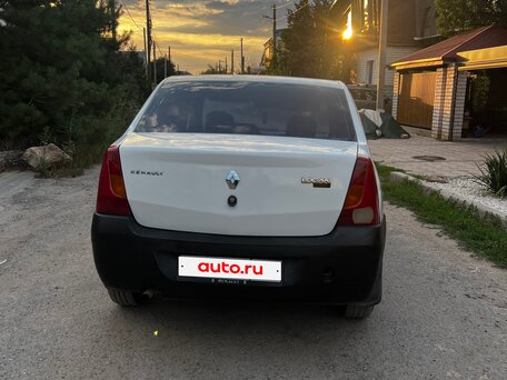 2008 Renault Logan I, белый, 230000 рублей, вид 5