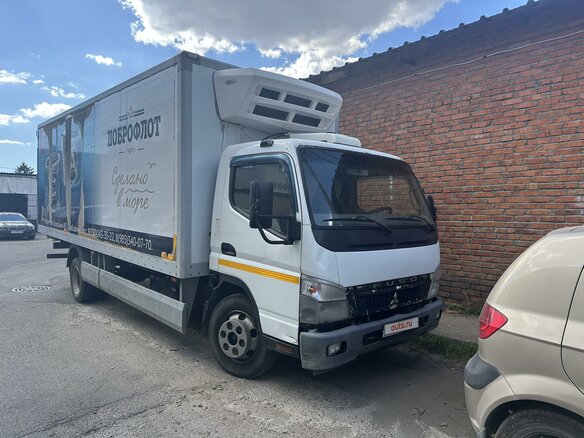 2018 Fuso (Mitsubishi) Canter, белый, 2500000 рублей - вид 2