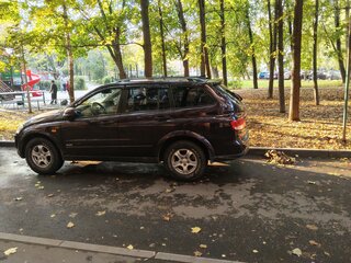 2008 SsangYong Kyron I Рестайлинг, красный, 530000 рублей, вид 2
