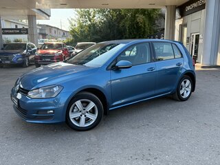 2013 Volkswagen Golf VII, голубой, 1270000 рублей, вид 2