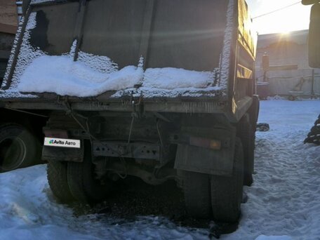 1993 КамАЗ 65111, зелёный, 400000 рублей, вид 4