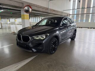 2020 BMW X1 18d xDrive II (F48) Рестайлинг, серый, 2790099 рублей, вид 1