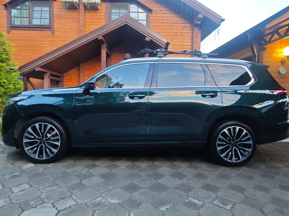 2022 Exeed VX I, зелёный, 3400000 рублей