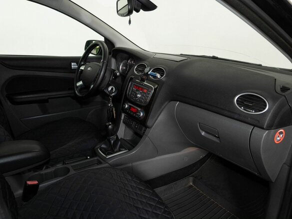 2007 Ford Focus II, чёрный, 540000 рублей - вид 5