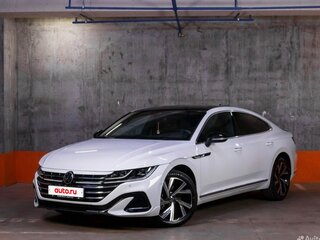 2020 Volkswagen Passat CC 380 TSI II Рестайлинг, белый, 3450000 рублей, вид 1