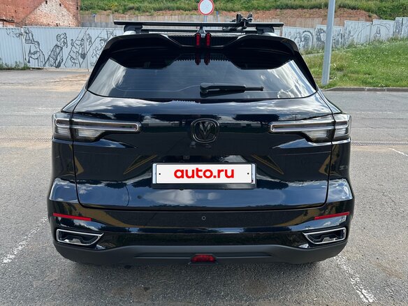 2024 Changan UNI-S I, чёрный - вид 4