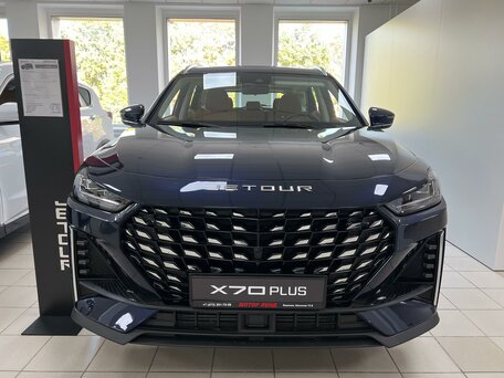 Jetour X70+ I Рестайлинг