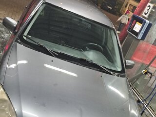 2007 Mitsubishi Lancer IX Рестайлинг, серебристый, 180000 рублей, вид 2