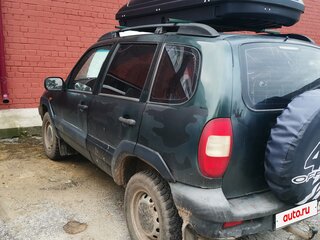 2004 Chevrolet Niva I, зелёный, 365000 рублей, вид 5