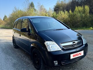 2007 Opel Meriva A Рестайлинг, чёрный, 335000 рублей, вид 1