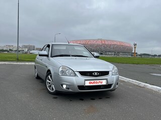 2012 Lada (ВАЗ) Priora I, серебристый, 300000 рублей, вид 5