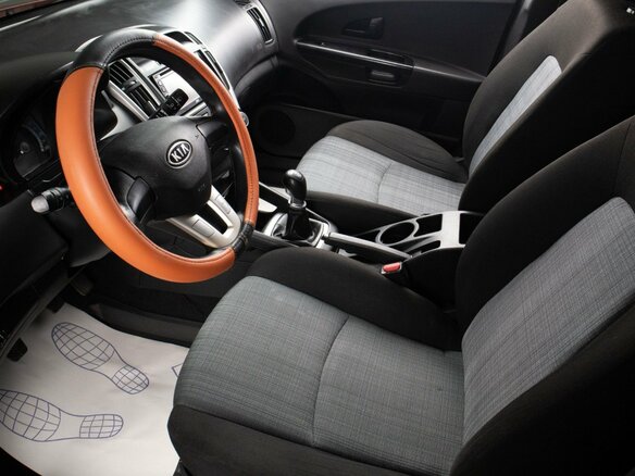 2012 Kia Ceed I Рестайлинг, красный, 459000 рублей - вид 12