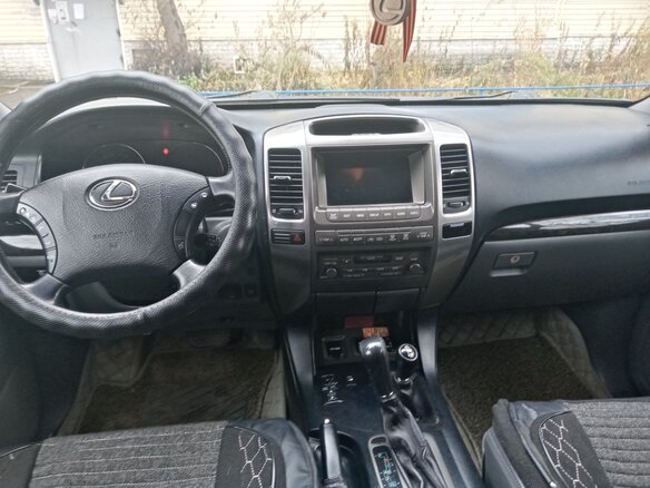 2003 Lexus GX 470 I, чёрный, 2200000 рублей - вид 5
