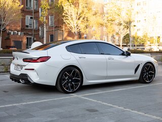 2020 BMW 8 серии Gran Coupe 840i xDrive II (G14/G15/G16), белый, 8300000 рублей, вид 5