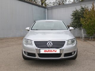 2008 Volkswagen Passat B6, серебристый, 620000 рублей, вид 2