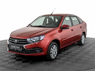 2019 Lada (ВАЗ) Granta I Рестайлинг, красный, 600000 рублей, вид 1
