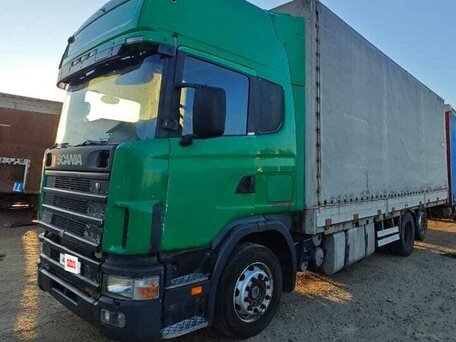 2003 Scania 4-Series, зелёный, 2250000 рублей, вид 2