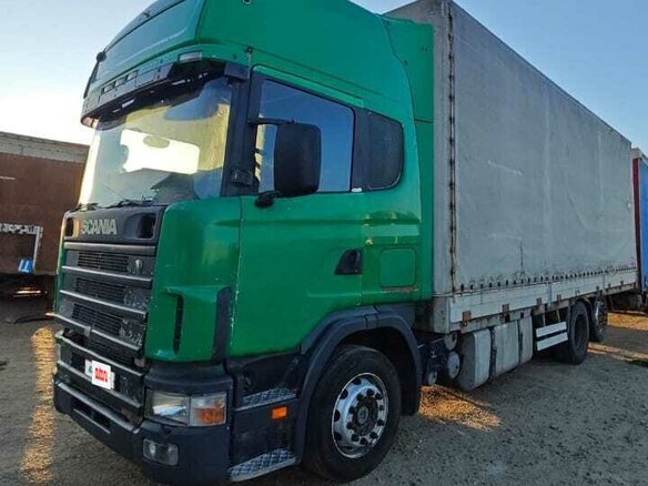 2003 Scania 4-Series, зелёный, 2250000 рублей - вид 1
