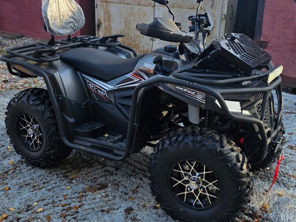 2026 Triton All Predator, чёрный, 365000 рублей - вид 1
