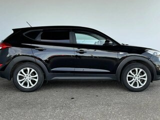 2016 Hyundai Tucson III, чёрный, 1545000 рублей, вид 4