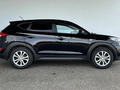 2016 Hyundai Tucson III, чёрный, 1520000 рублей, вид 4