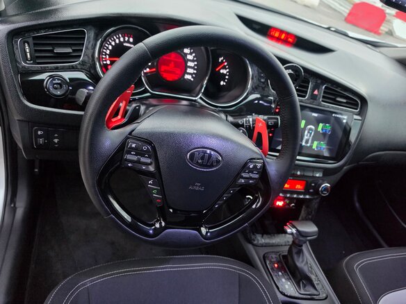 2013 Kia Ceed II, серебристый - вид 8