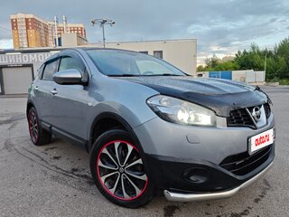2013 Nissan Qashqai I Рестайлинг, серый, 909909 рублей, вид 3