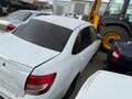 2023 Lada (ВАЗ) Granta I Рестайлинг, белый - вид 1