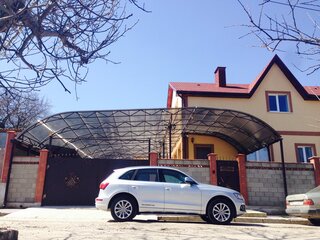 2014 Audi Q5 I (8R) Рестайлинг, серебристый, 2100000 рублей, вид 2