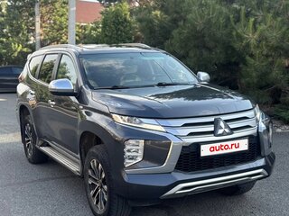 2021 Mitsubishi Montero Sport III Рестайлинг, чёрный, 3100000 рублей, вид 1