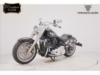 2021 Harley-Davidson Fat Boy, чёрный, 2227000 рублей, вид 4