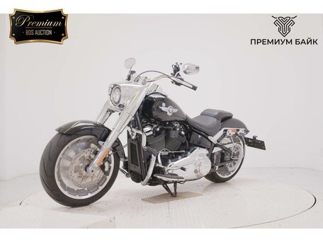 2021 Harley-Davidson Fat Boy, чёрный, 2227000 рублей, вид 4