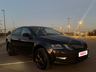 2019 Skoda Octavia III (A7) Рестайлинг, чёрный, 1950000 рублей, вид 2