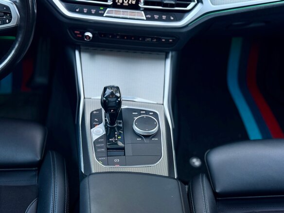 2019 BMW 3 серии 320d VII (G2x), синий, 3310000 рублей - вид 14