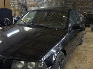 1991 BMW 3 серии 318i III (E36), чёрный, 299999 рублей, вид 2
