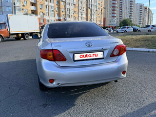 2008 Toyota Corolla AMT X (E140, E150), белый, 739000 рублей, вид 3