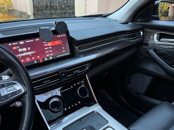 2022 Exeed VX I, чёрный, 2850000 рублей - вид 20