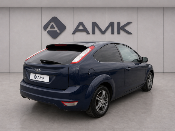 2010 Ford Focus II Рестайлинг, синий, 428870 рублей - вид 5