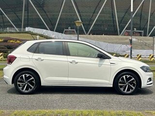 2022 Volkswagen Polo Plus (China Market), белый, 1180000 рублей, вид 4