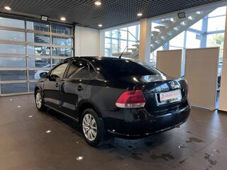 2014 Volkswagen Polo V, чёрный, 600000 рублей, вид 5