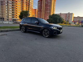 2018 BMW X3 M40i III (G01), серый, 4350000 рублей, вид 5