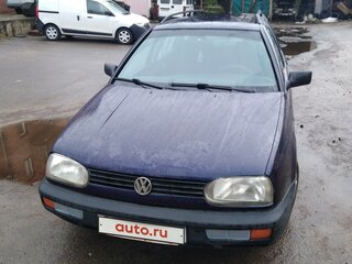 1997 Volkswagen Golf III, синий, 219514 рублей, вид 2