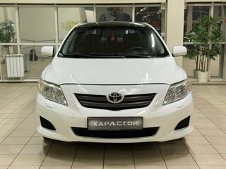 2007 Toyota Corolla X (E140, E150), белый, 700000 рублей, вид 3