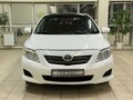 2007 Toyota Corolla X (E140, E150), белый - вид 2