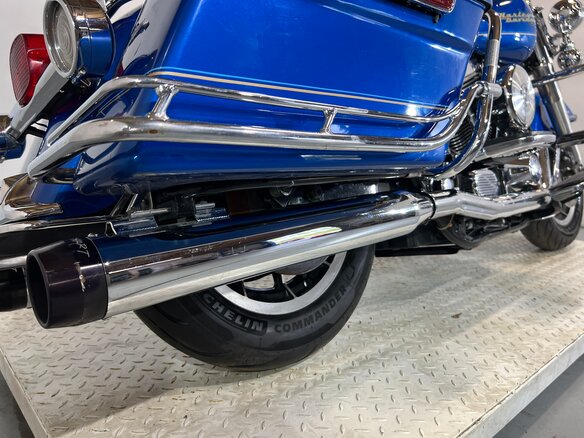 1996 Harley-Davidson Road King, синий, 510000 рублей - вид 15