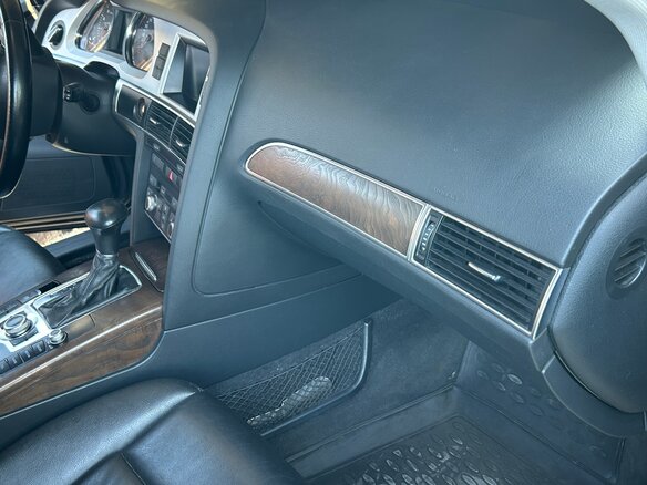 2009 Audi A6 III (C6) Рестайлинг, чёрный, 1200000 рублей - вид 8