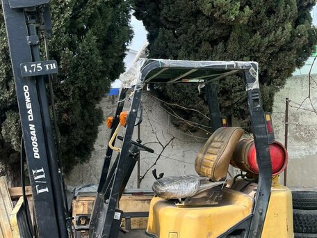2005 Doosan G18, жёлтый, 500000 рублей, вид 5