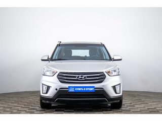 2019 Hyundai Creta I, серебристый, 999000 рублей, вид 2