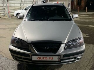 2006 Hyundai Elantra III (XD2) Рестайлинг, серебристый, 450000 рублей, вид 1