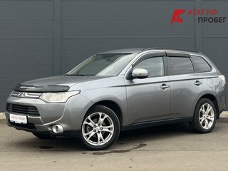 2012 Mitsubishi Outlander II Рестайлинг, серый, 1300000 рублей, вид 1